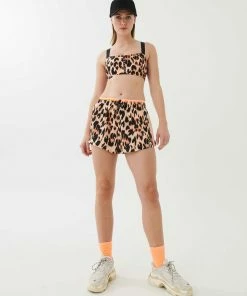 P.E NATION GAME CHANGER SPORTS BRA IN PRINT