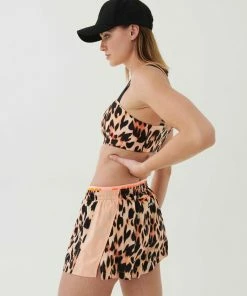 P.E NATION WOMEN TEAM GAME SHORT IN PRINT