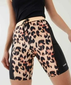 P.E NATION GAME CHANGER SHORT IN PRINT