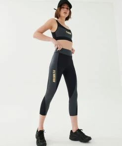 P.E NATION WOMEN BLAST LEGGING IN DARK GREY