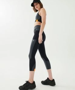 P.E NATION WOMEN BLAST LEGGING IN DARK GREY