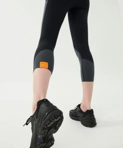 P.E NATION WOMEN BLAST LEGGING IN DARK GREY