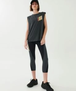 P.E NATION OVERTAKE TANK IN DARK GREY