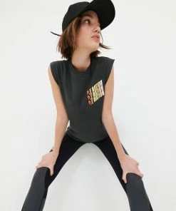 P.E NATION OVERTAKE TANK IN DARK GREY