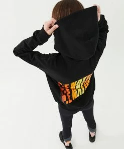 P.E NATION WOMEN OVERTAKE HOODIE IN BLACK