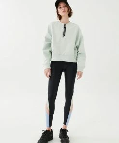 P.E NATION WOMEN WONDERGOAL SWEAT IN CELADON