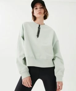 P.E NATION WOMEN WONDERGOAL SWEAT IN CELADON