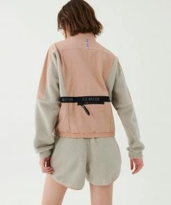 P.E NATION STATIC JACKET IN SIROCCO