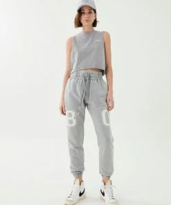 P.E NATION SOLAR TRACKPANT IN SILVER WOMEN