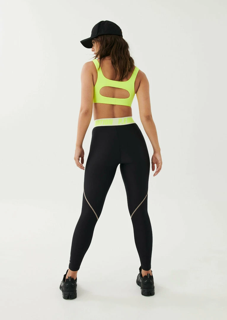 P.E NATION STARTING BLOCK LEGGING IN BLACK WOMEN