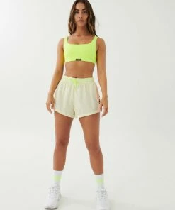 P.E NATION WOMEN REGENERATE SHORT IN MINT FROST