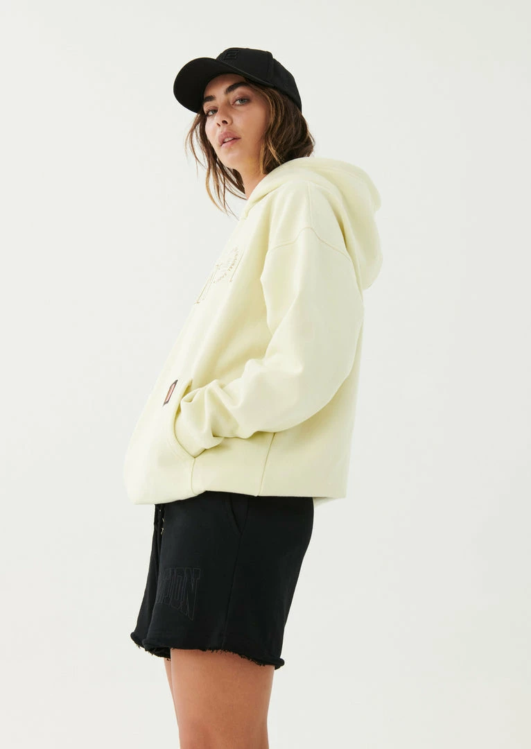 P.E NATION WOMEN CLUBHOUSE HOODIE IN MINT FROST