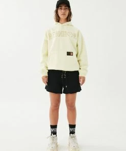 P.E NATION WOMEN CLUBHOUSE HOODIE IN MINT FROST