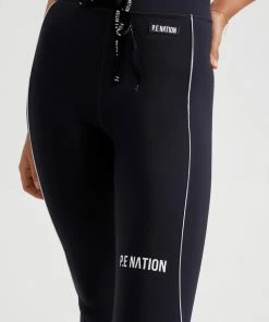P.E NATION PIVOT LEGGING IN BLACK WOMEN