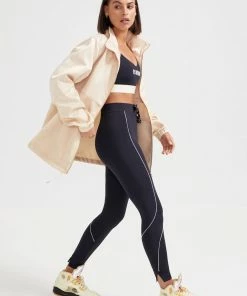 P.E NATION PIVOT LEGGING IN BLACK WOMEN