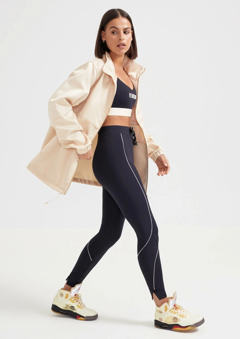 P.E NATION PIVOT LEGGING IN BLACK WOMEN