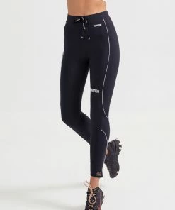 P.E NATION PIVOT LEGGING IN BLACK WOMEN