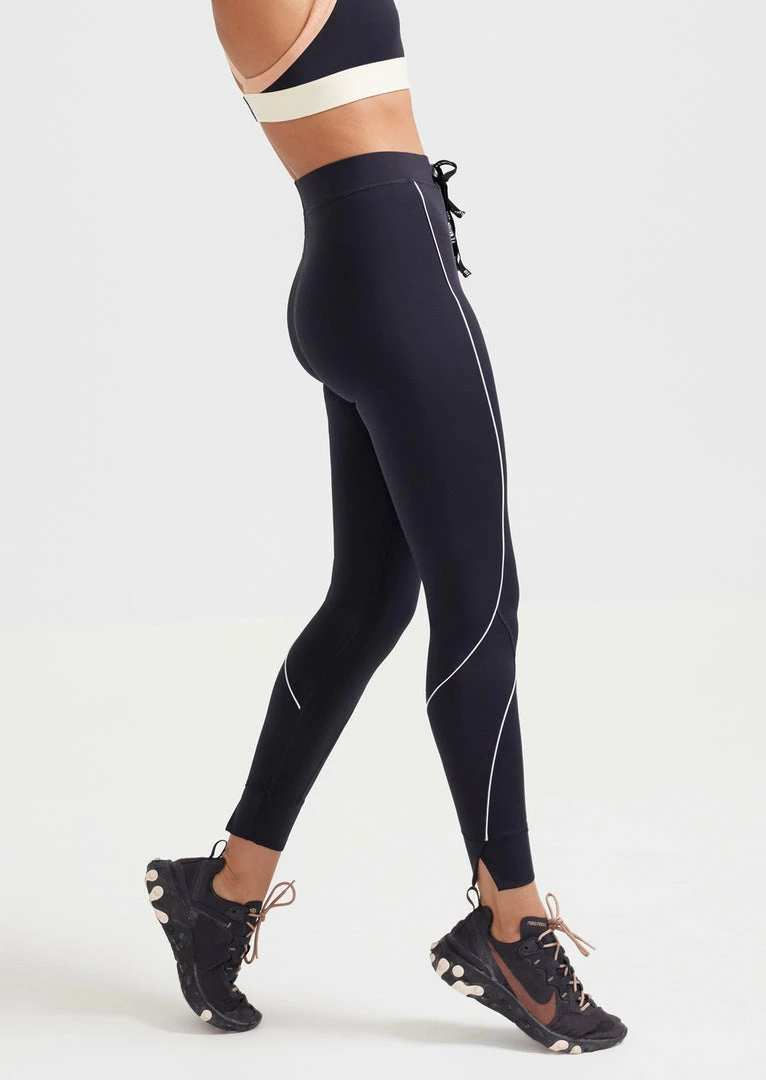 P.E NATION PIVOT LEGGING IN BLACK WOMEN