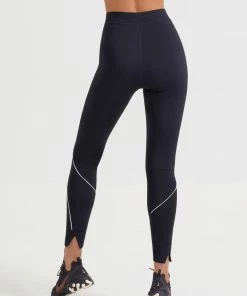 P.E NATION PIVOT LEGGING IN BLACK WOMEN