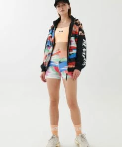 P.E NATION POWER MOVE JACKET IN PRINT WOMEN