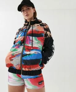 P.E NATION POWER MOVE JACKET IN PRINT WOMEN