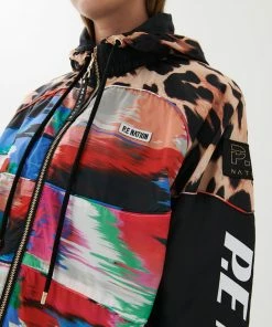 P.E NATION POWER MOVE JACKET IN PRINT WOMEN