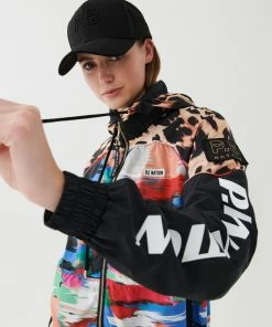 P.E NATION POWER MOVE JACKET IN PRINT WOMEN