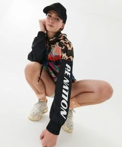 P.E NATION POWER MOVE JACKET IN PRINT WOMEN