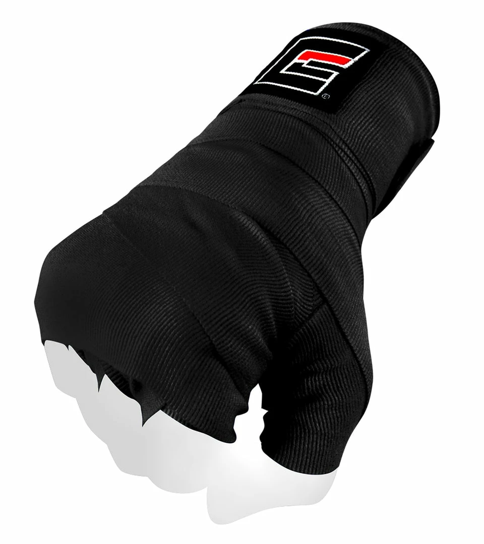 COMBAT CORNER PRO HANDWRAPS - BLACK STRIKING