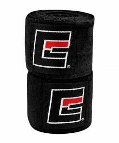COMBAT CORNER PRO HANDWRAPS - BLACK STRIKING