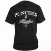 COMBAT CORNER STRIKING PUNCHES & KICKS T-SHIRT