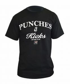 COMBAT CORNER STRIKING PUNCHES & KICKS T-SHIRT