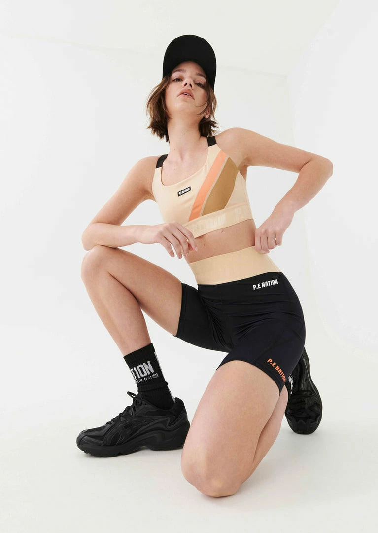 P.E NATION BACKSWING SHORT IN BLACK WOMEN