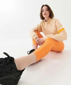 P.E NATION WOMEN BACKSWING SWEAT IN WHEAT