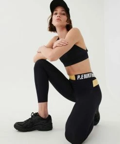 P.E NATION BACKSWING LEGGING IN BLACK