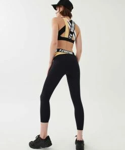 P.E NATION BACKSWING LEGGING IN BLACK