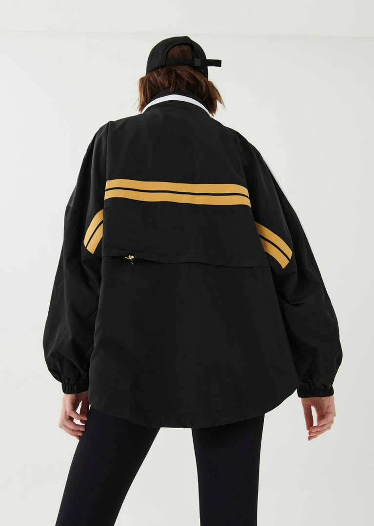 P.E NATION BACKSWING JACKET IN BLACK WOMEN