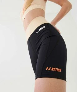 P.E NATION BACKSWING SHORT IN BLACK WOMEN