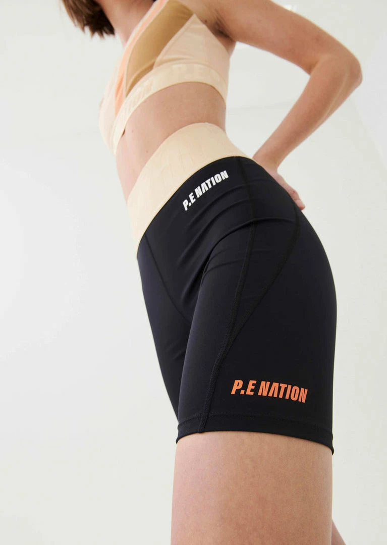 P.E NATION BACKSWING SHORT IN BLACK WOMEN
