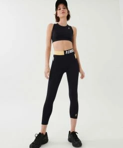 P.E NATION BACKSWING LEGGING IN BLACK