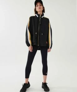 P.E NATION BACKSWING JACKET IN BLACK WOMEN