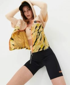 P.E NATION WOMEN STELLAR JACKET IN PRINT