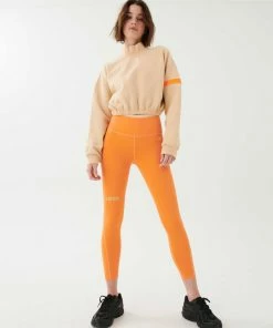 P.E NATION WOMEN BACKSWING SWEAT IN WHEAT