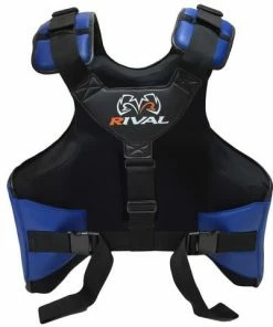 RIVAL BOXING RIVAL RBP-ONE BODY PROTECTOR - THE SHIELD - BLACK/BLUE STRIKING