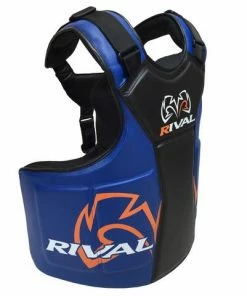 RIVAL BOXING RIVAL RBP-ONE BODY PROTECTOR - THE SHIELD - BLACK/BLUE STRIKING