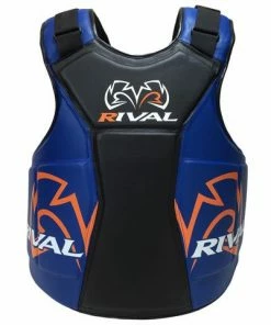 RIVAL BOXING RIVAL RBP-ONE BODY PROTECTOR - THE SHIELD - BLACK/BLUE STRIKING