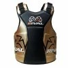 RIVAL BOXING RIVAL RBP-ONE BODY PROTECTOR - THE SHIELD - BLACK/GOLD