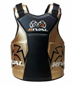 RIVAL BOXING RIVAL RBP-ONE BODY PROTECTOR - THE SHIELD - BLACK/GOLD