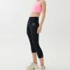 P.E NATION WOMEN RUN ABOUT LEGGING IN BLACK