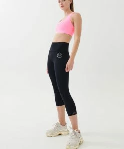 P.E NATION WOMEN RUN ABOUT LEGGING IN BLACK
